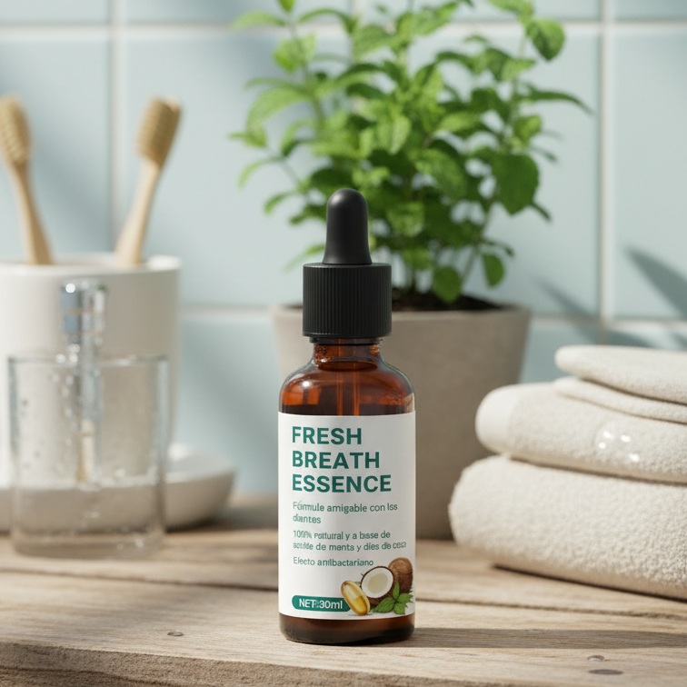 🍃Fresh Breath - Buen Aliento En Gotas🍃