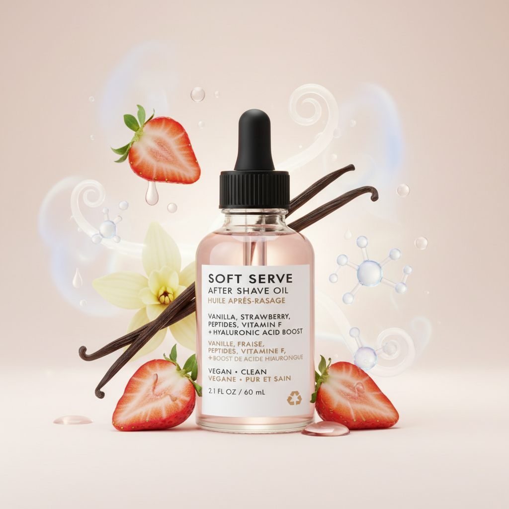 🍓Aceite después del afeitado ✨