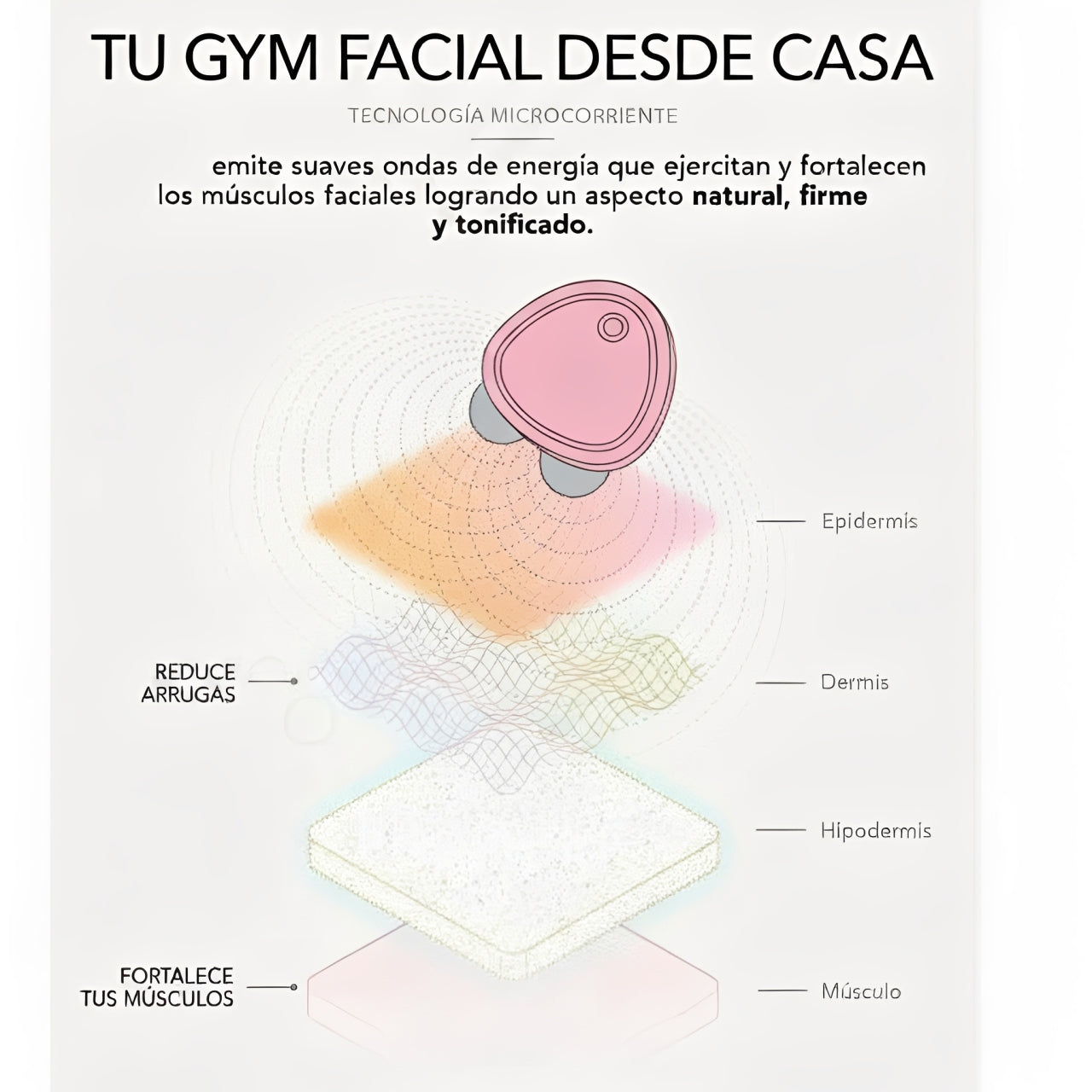 🌸Masajeador Facial de Microcorriente🌸