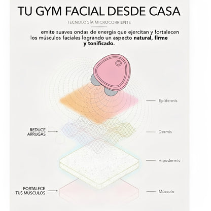🌸Masajeador Facial de Microcorriente🌸