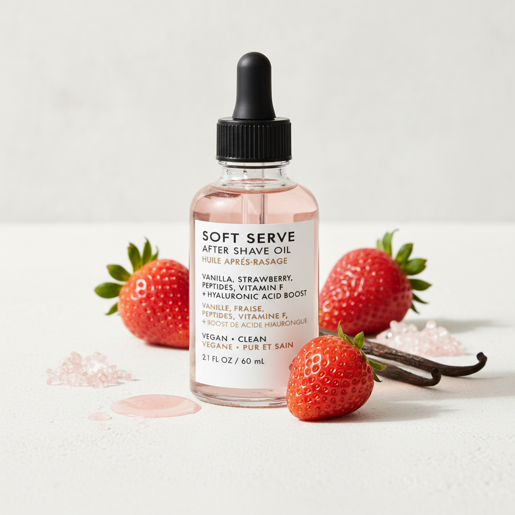 🍓Aceite después del afeitado ✨