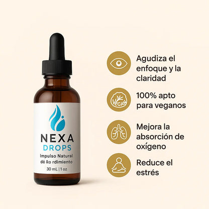 ⚡Nexa Drops – Energía y Bienestar en Cada Gota⚡
