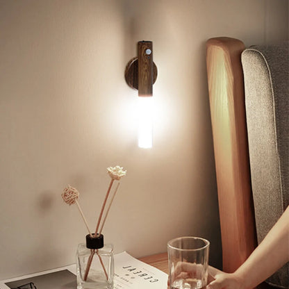 LÁMPARA CON SENSOR DE MOVIMIENTO DE PARED Y PORTÁTIL