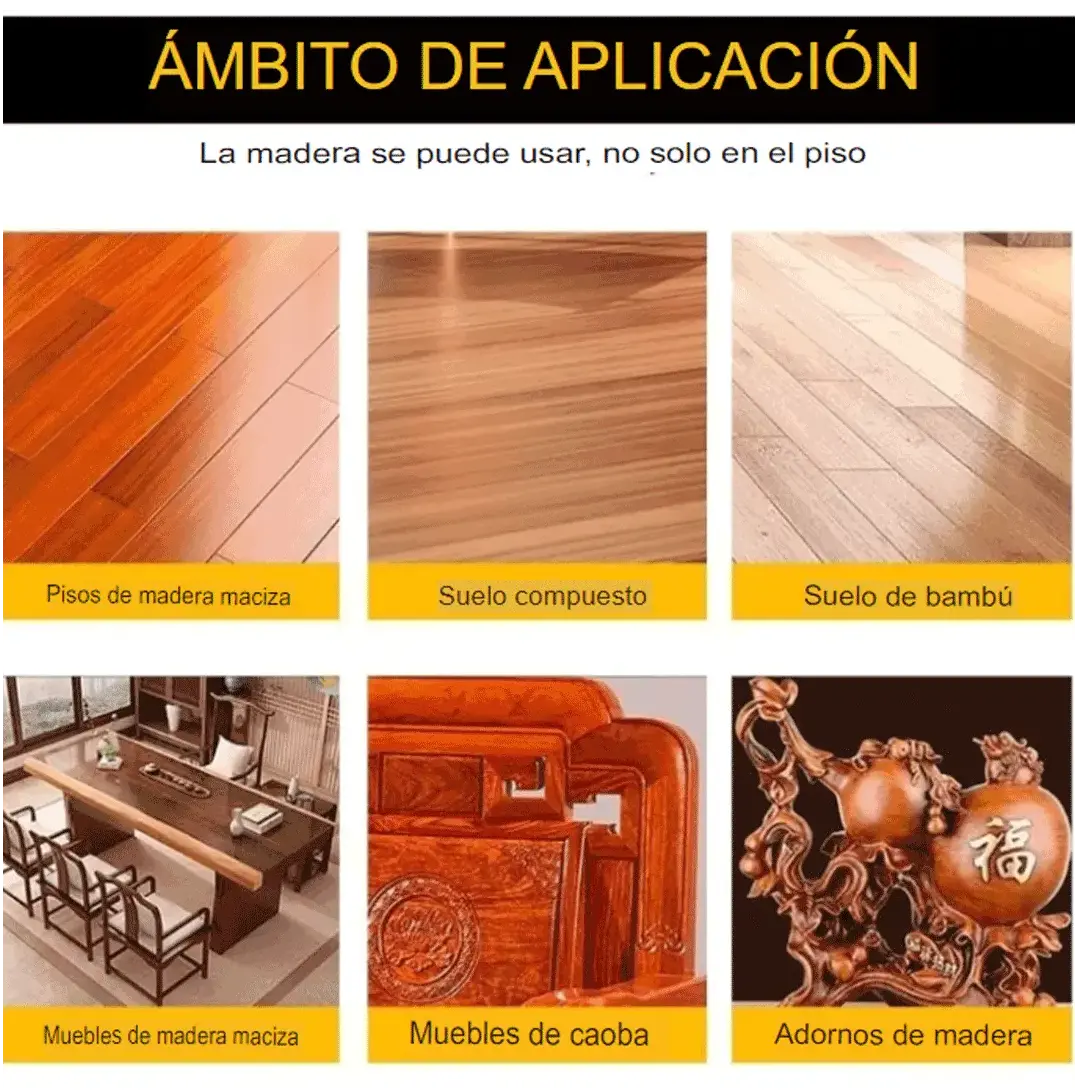 🐝 Restaurador de Madera Beesmax