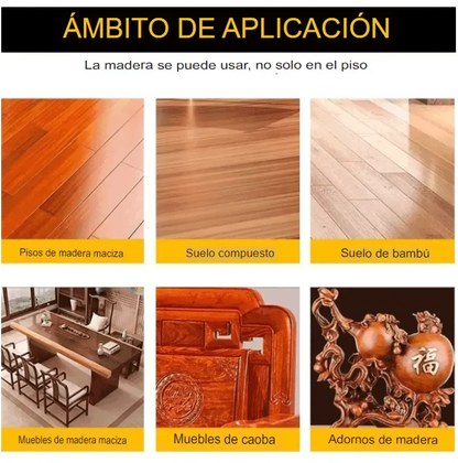 🐝 Restaurador de Madera Beesmax
