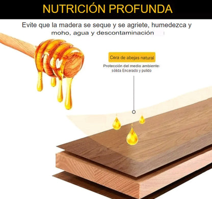 🐝 Restaurador de Madera Beesmax