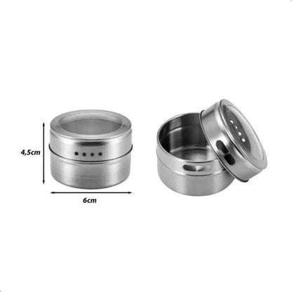 PROMOCION BLACK ⚡Porta Condimentos Magnético