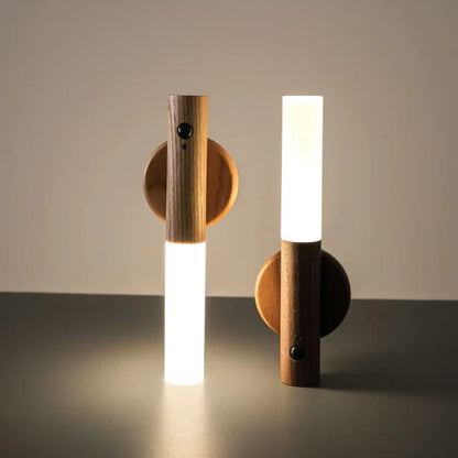 LÁMPARA CON SENSOR DE MOVIMIENTO DE PARED Y PORTÁTIL
