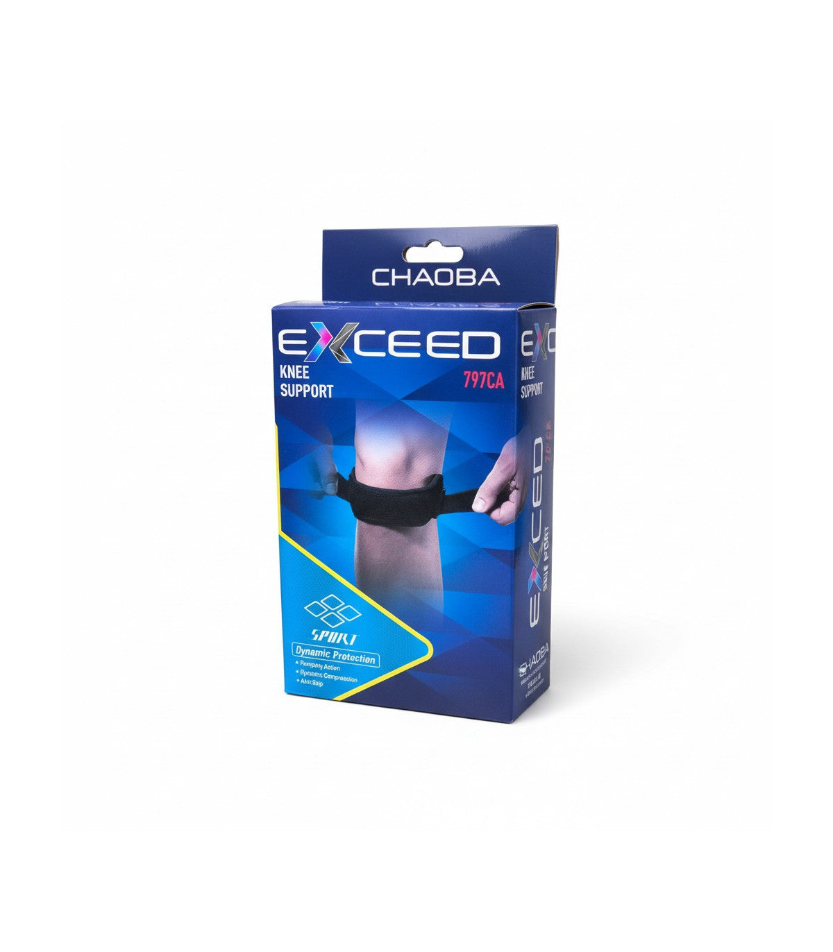 🏃🏼‍➡️Cinta Rotuliana Para Rodilla EXCEED🦵🏼