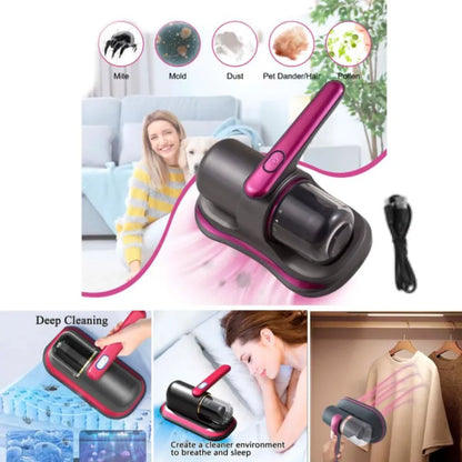 Aspiradora Anti-Ácaros con Luz UV